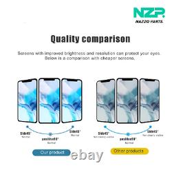 Nzp Premium LCD Pour Iphone 12 Pro Max Écran De Remplacement Affichage De L'assemblage Touch