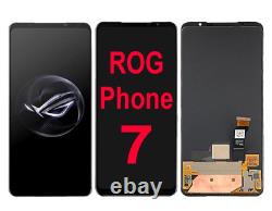 OEM Pour Asus ROG Téléphone 7 Écran LCD Écran Tactile Assemblée de Remplacement du Digitaliseur