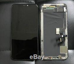 Oem Apple Iphone X Noir Blanc LCD Digitizer Écran Tactile Oled 3d