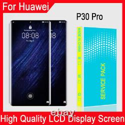 Oem Huawei P30 Pro Oled LCD Display+touch Numériseur D'écran De Remplacement Nouveau Au