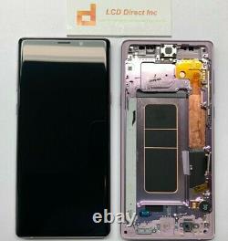 Oem Samsung Galaxy Note 9 N960 LCD Touch Screen Digitizer Remplacement Avec Sbi