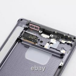 Oled Affichage Écran Tactile LCD Digitizer Pour Samsung Galaxy Note 20 + Cadre Gris