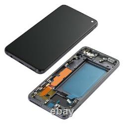 Oled Affichage Écran Tactile LCD Digitizer Pour Samsung Galaxy S10e G970 Cadre Noir