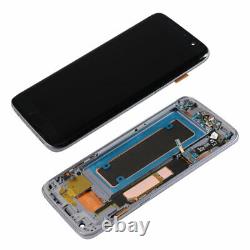 Oled Affichage Écran Tactile LCD Digitizer Pour Samsung Galaxy S7 Bord G935f Noir