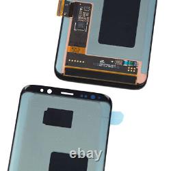 Oled Display LCD Touch Screen Digitizer Assemblage Pour Samsung Galaxy S8 Sm-g950