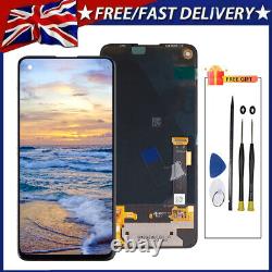Oled LCD Touch Screen Digitizer Remplacement D'assemblage Pour Google Pixel 4a 5g Qc