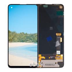 Oled LCD Touch Screen Digitizer Remplacement D'assemblage Pour Google Pixel 4a 5g Qc