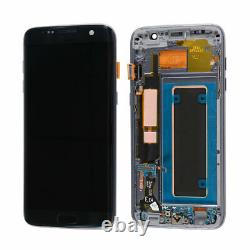 Oled Pour Samsung Galaxy S7 Edge G935f Écran LCD Écran Tactile De Remplacement + Cadre