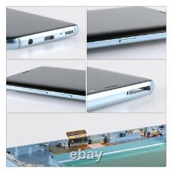 Oled Pour Samsung Galaxy S8 G950f Écran LCD Écran Tactile De Remplacement Cadre Bleu