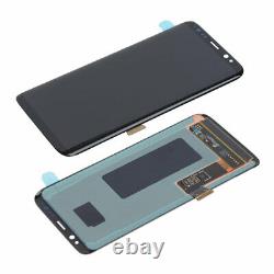 Oled Pour Samsung Galaxy S8 G950f LCD Écran Tactile De Remplacement