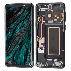 Oled Pour Samsung Galaxy S9 G960f LCD Écran Tactile De Remplacement