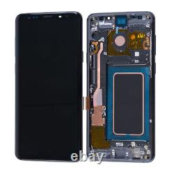 Oled Pour Samsung Galaxy S9 Sm-g960f LCD Écran Tactile De Remplacement Noir