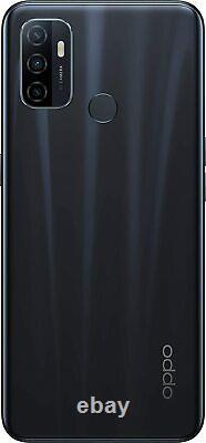 Oppo A53 64 Go Sans Carte Sim Smartphone 6.5 Hd Écran LCD Noir Électrique