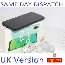 Oppo A53 64 Go Sans Sim Smartphone 6.5 Hd LCD Écran Tactile Dual Sim Unlocked Uk V