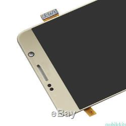 Or Pour Samsung Galaxy Note 5 N920p N920p N920t Digitizer LCD Écran Tactile