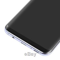 Orchid Gris Écran Tactile Digitizer + Cadre Pour Samsung Galaxy S8 Plus
