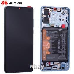 Original Huawei P30 Oled LCD Display + Écran Tactile Bildschirm Breathing Crystal
