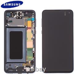 Original Samsung Galaxy S10e G970f LCD Display Écran Tactile Bildschirm Schwarz