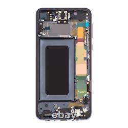 Original Samsung Galaxy S10e G970f LCD Display Écran Tactile Bildschirm Schwarz