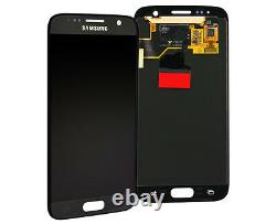Original Samsung Galaxy S7 Sm G930f LCD Display Écran Tactile Bildschirm Schwarz
