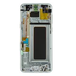 Original Samsung Galaxy S8 Plus G955f LCD Display Écran Tactile Bildschirm Silber