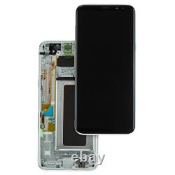 Original Samsung Galaxy S8 Plus G955f LCD Display Écran Tactile Bildschirm Silber