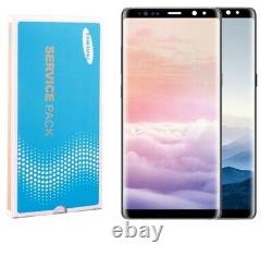 Original Samsung Note 8 N950f Amoled LCD Screen Touch Digitizer Remplacement