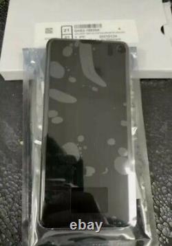 Pack De Service Authentique Samsung Galaxy S10 Black Acl Écran Tactile Digitiser G973f