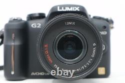 Panasonic Lumix Dmc-g2 Caméra Avec 14-42mm Mirrorless 12.1mp, Obturateur 502 Count