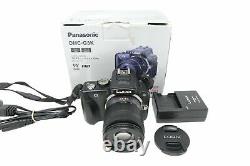 Panasonic Lumix Dmc-g3 Mirrorless Camera 16.0mp Avec 14-42mm, Shutter Count 1444