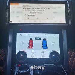 Panneau AC à écran tactile LCD pour remplacement du contrôle climatique du Range Rover L494 Sport