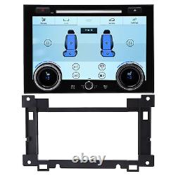 Panneau de Contrôle du Climatiseur Chauffage Écran Tactile LCD 10 pouces pour Range Rover L405