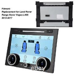 Panneau de Contrôle du Climatiseur Chauffage Écran Tactile LCD 10 pouces pour Range Rover L405