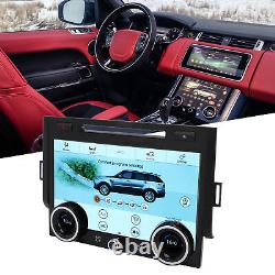 Panneau de climatisation de voiture avec écran tactile 10 pouces et écran LCD 1080P
