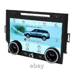 Panneau de climatisation de voiture avec écran tactile 10 pouces et écran LCD 1080P