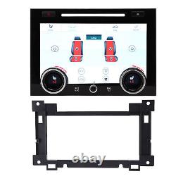 Panneau de contrôle de climatisation AC Heater avec écran tactile LCD de 10 pouces pour Range Rover Vogue L405