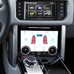 Panneau de contrôle de climatisation AC Heater avec écran tactile LCD de 10 pouces pour Range Rover Vogue L405