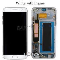 Par Samsung Galaxy S7 Bord Sm-g935f Schermo Vetro Ecran LCD Écran Tactile Telaio