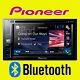 Pioneer Car/van Cd Dvd Usb Double Din 2din Stéréo Bluetooth Ipod Iphone 6.2 Lcd