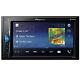 Pioneer Mvh-210ex Rb Double Din Mp3 / Wma Numérique Media Player 6.2 Lcd Bluetooth