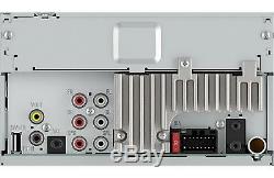 Pioneer Mvh-300ex Lecteur Multimédia Numérique Double 2 Din / Mp3 7 LCD Bluetooth