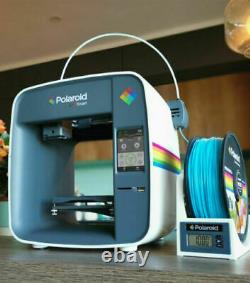 Polaroid Playsmart Imprimante 3d Wifi, Caméra, Écran Tactile Lcd, Échelle De Filament