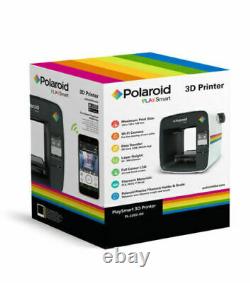 Polaroid Playsmart Imprimante 3d Wifi, Caméra, Écran Tactile Lcd, Échelle De Filament