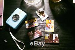 Polaroid Snap Tactile Instantané Imprimer Appareil Photo Numérique Avec Écran LCD Et Zink Zéro Encre