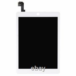 Pour Apple Ipad Air 2 Replacement Touch Screen Digitizer & LCD Assemblage Blanc