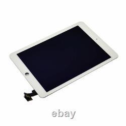 Pour Apple Ipad Air 2 Replacement Touch Screen Digitizer & LCD Assemblage Blanc