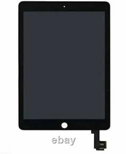 Pour Apple Ipad Air 2 Replacement Touch Screen Digitizer & LCD Assemblage Noir
