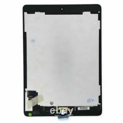 Pour Apple Ipad Air 2 Replacement Touch Screen Digitizer & LCD Assemblage Noir
