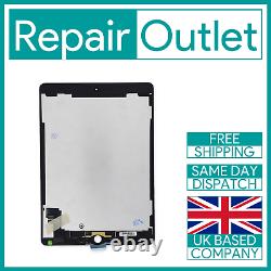 Pour Apple Ipad Air 2 Replacement Touch Screen Digitizer LCD Assemblage (noir)