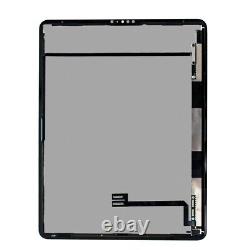 Pour Apple Ipad Pro 12.9 3ème Génération A1876 Black LCD Display Touch Screen Digitizer